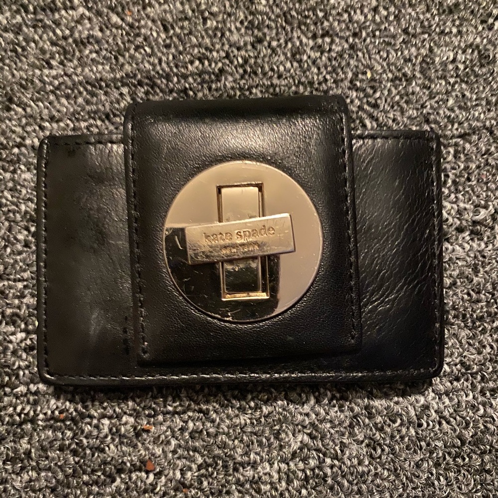 Kate Spade Black Wallet
